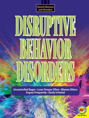 cover image of Disruptive Behavior Disorders